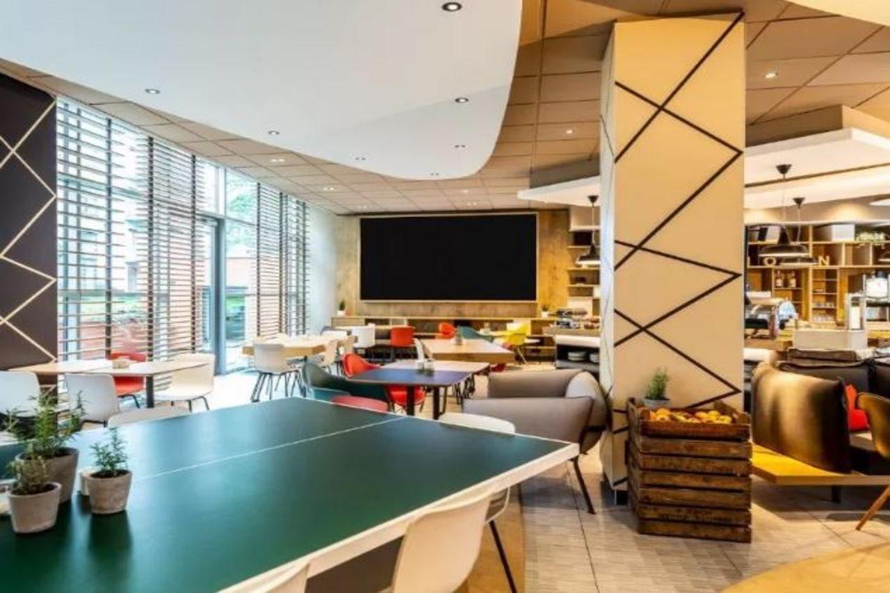 Ibis Hotel Hamburg St. Pauli Messe Εξωτερικό φωτογραφία
