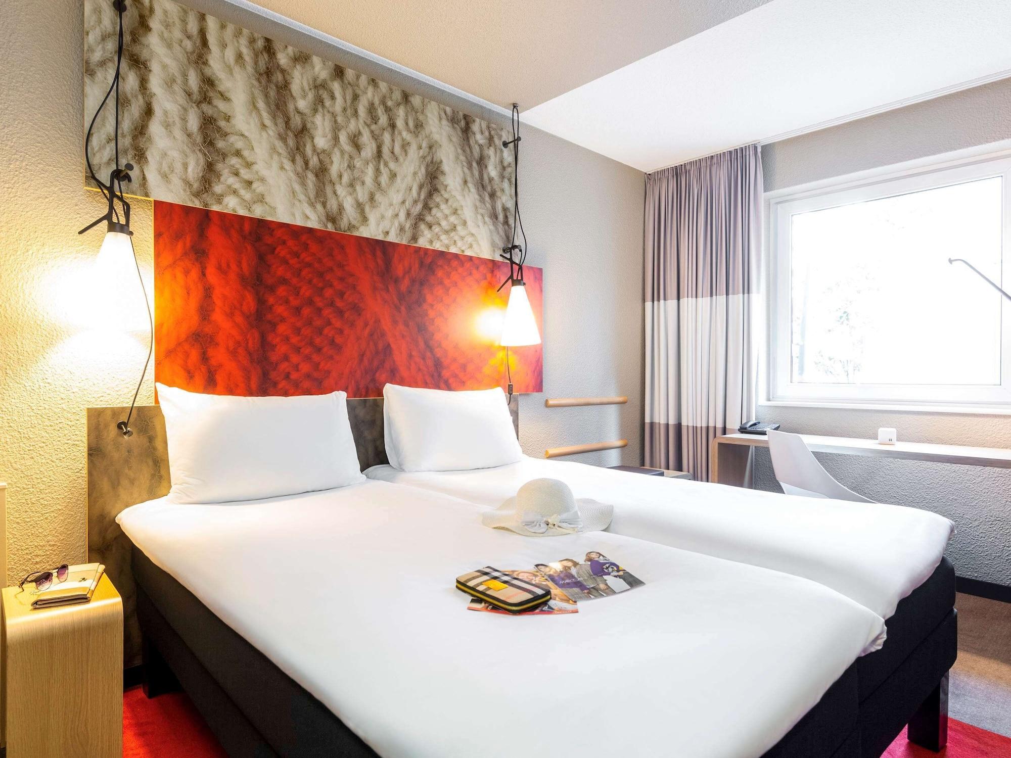 Ibis Hotel Hamburg St. Pauli Messe Εξωτερικό φωτογραφία