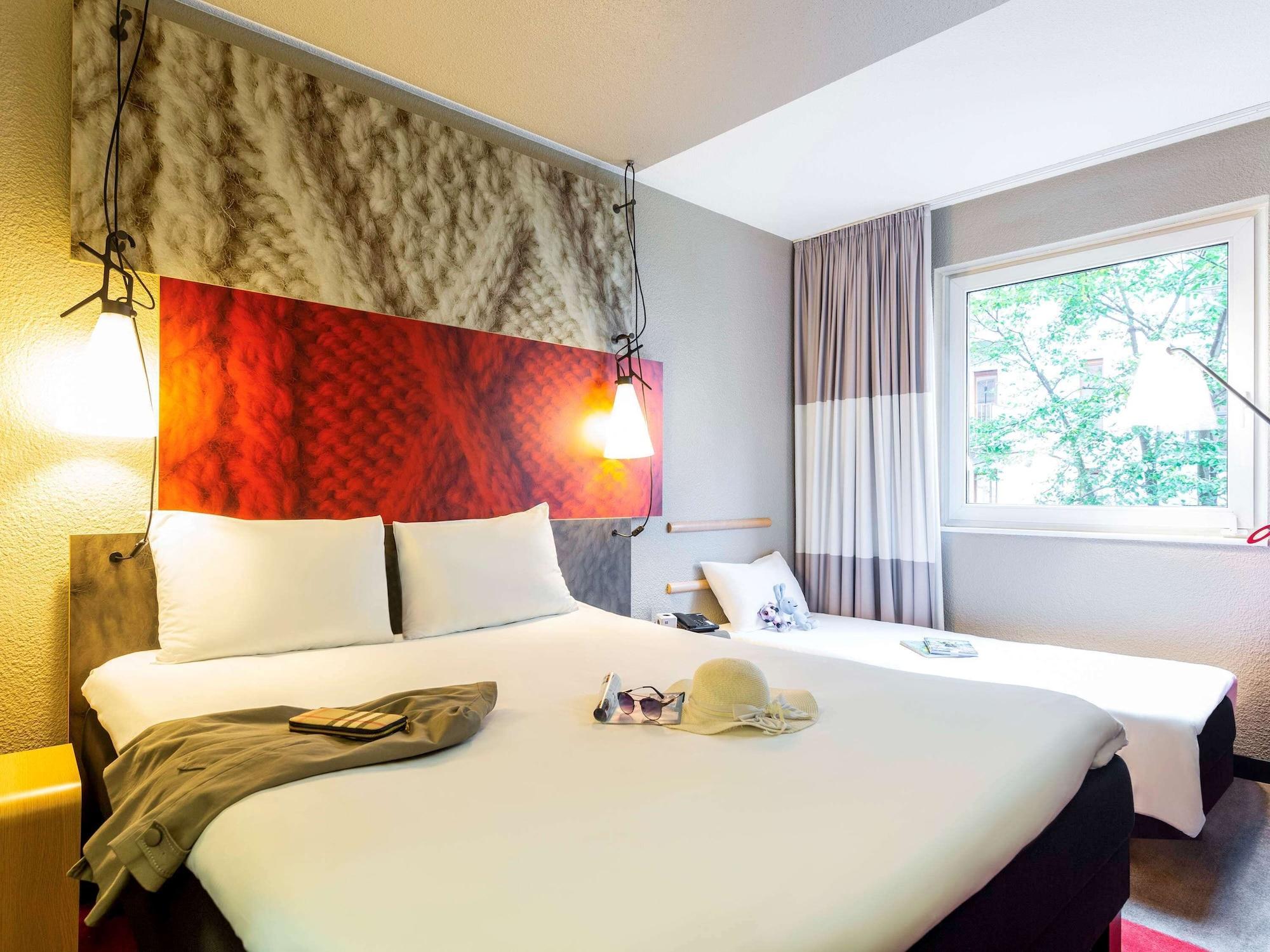 Ibis Hotel Hamburg St. Pauli Messe Εξωτερικό φωτογραφία