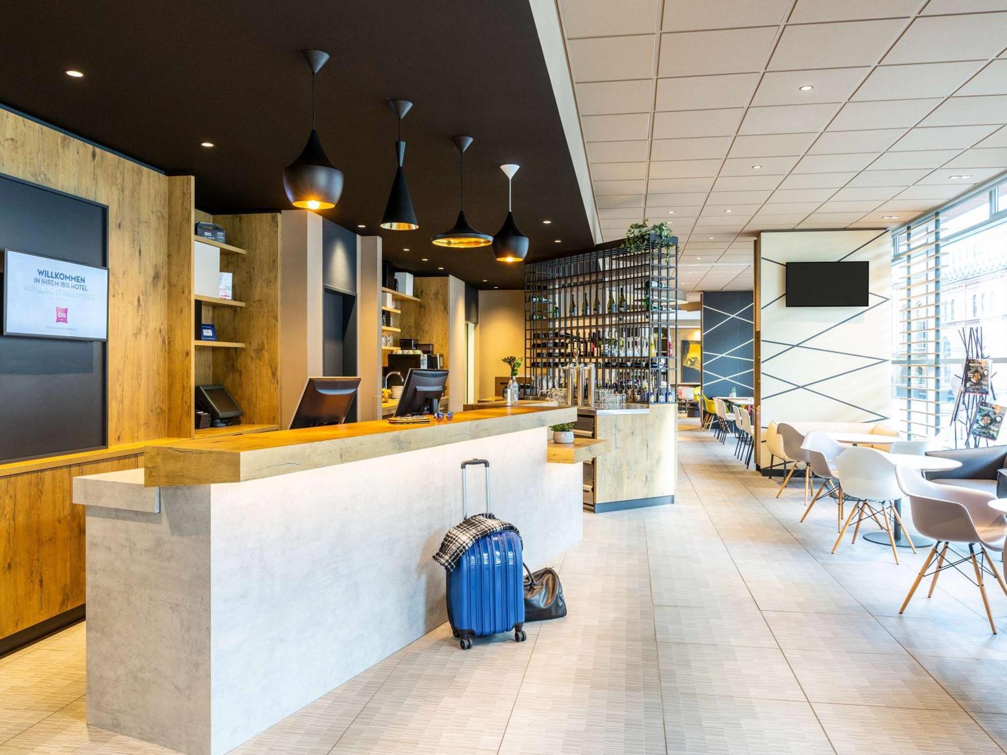 Ibis Hotel Hamburg St. Pauli Messe Εξωτερικό φωτογραφία