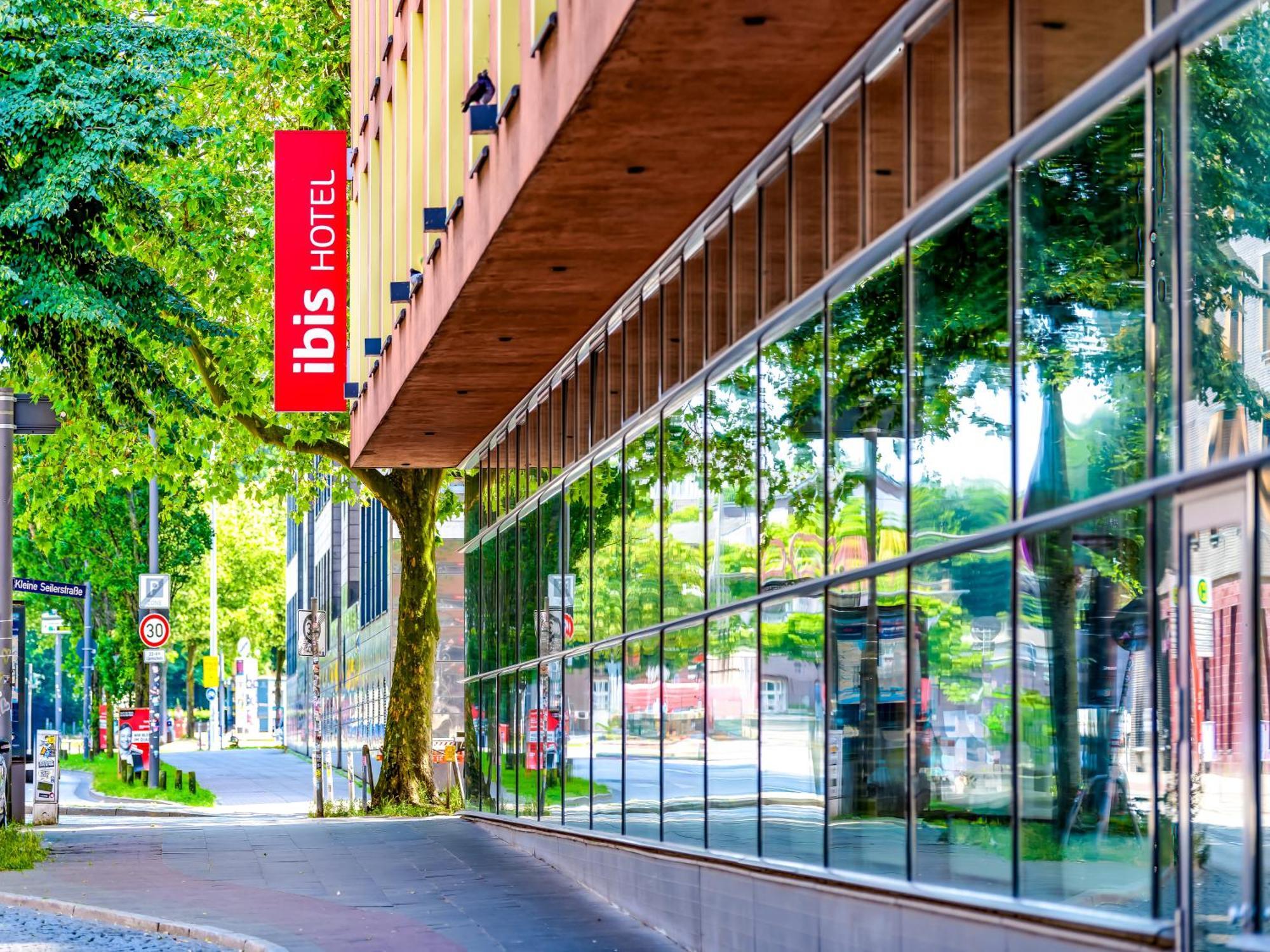Ibis Hotel Hamburg St. Pauli Messe Εξωτερικό φωτογραφία