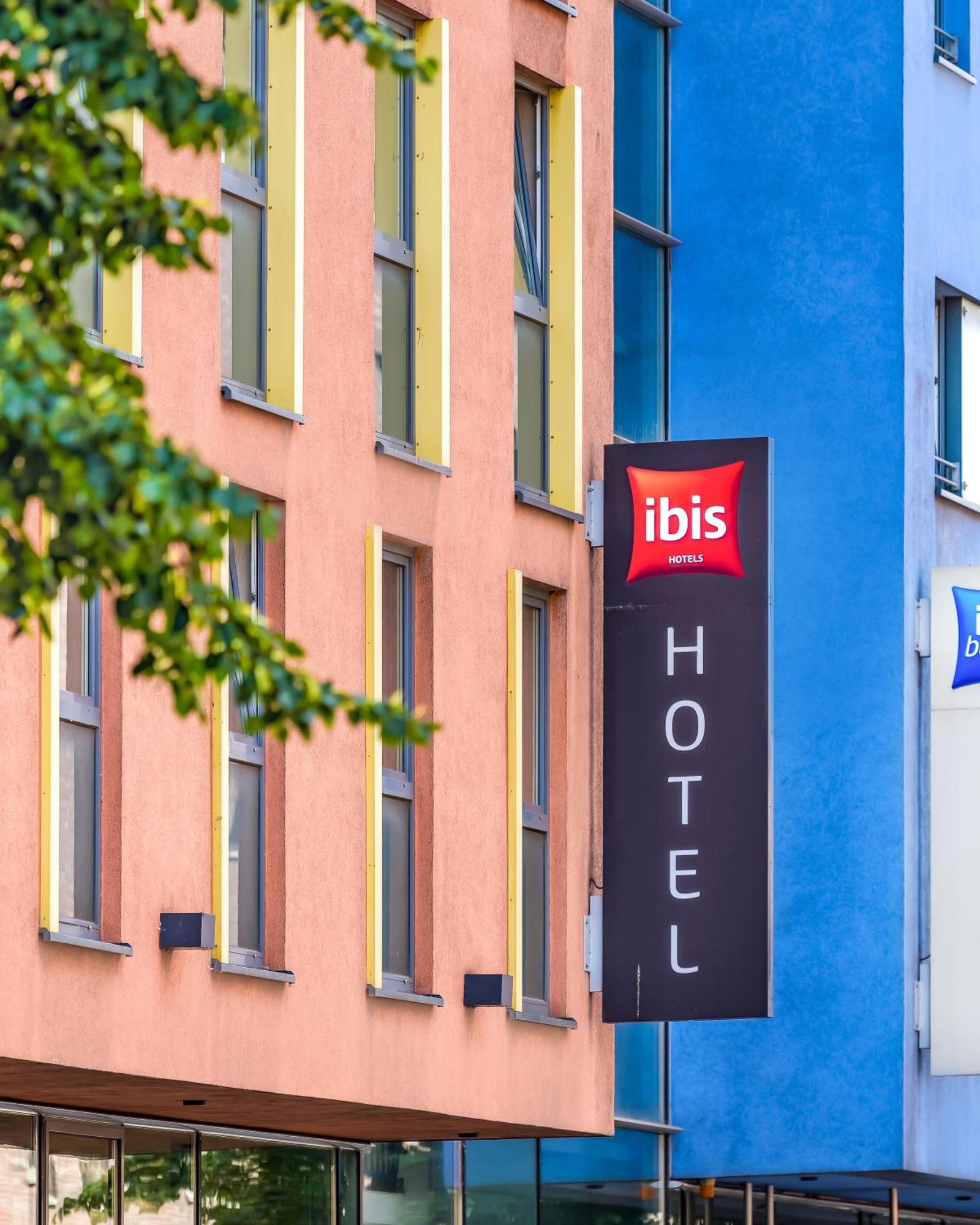 Ibis Hotel Hamburg St. Pauli Messe Εξωτερικό φωτογραφία