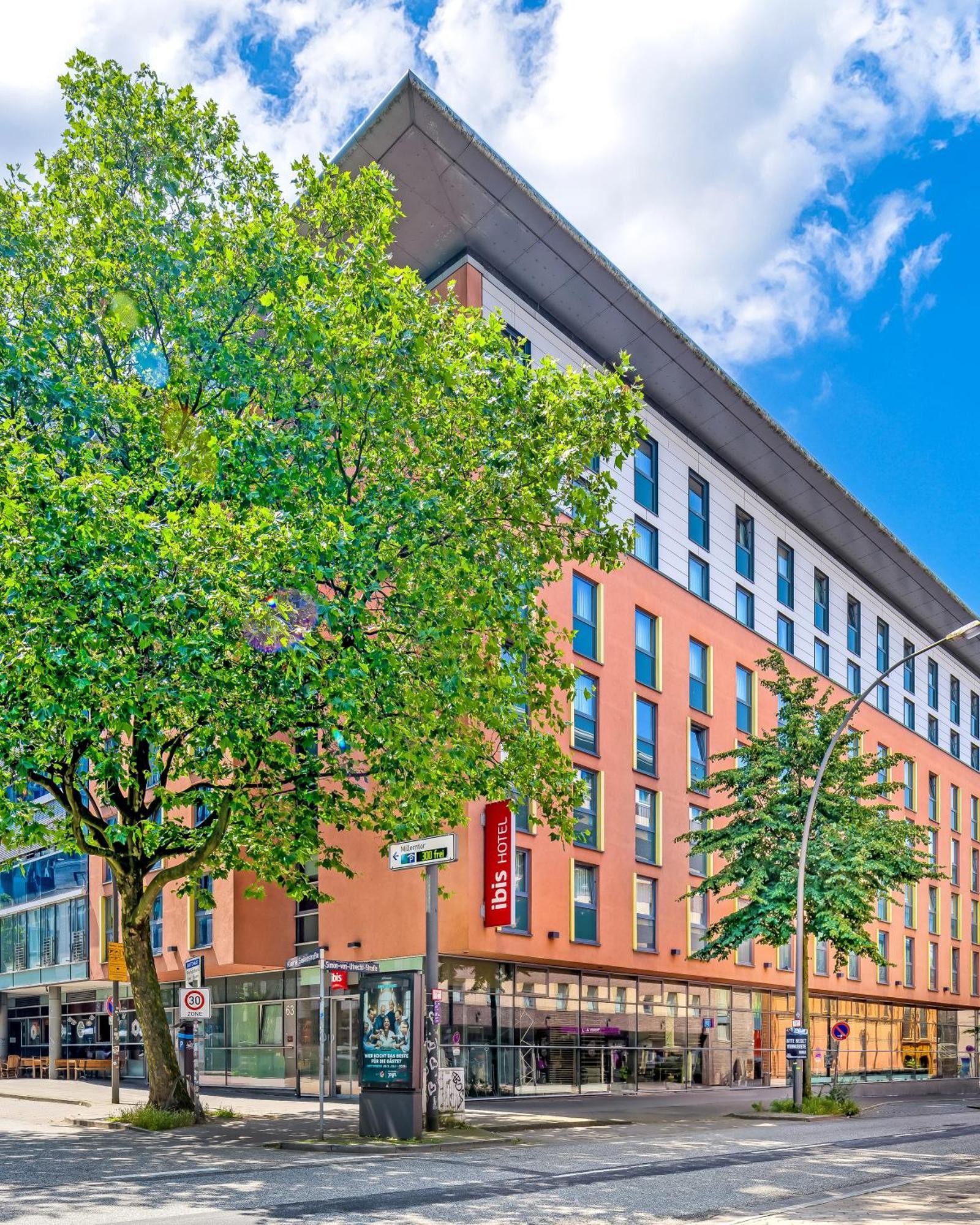 Ibis Hotel Hamburg St. Pauli Messe Εξωτερικό φωτογραφία