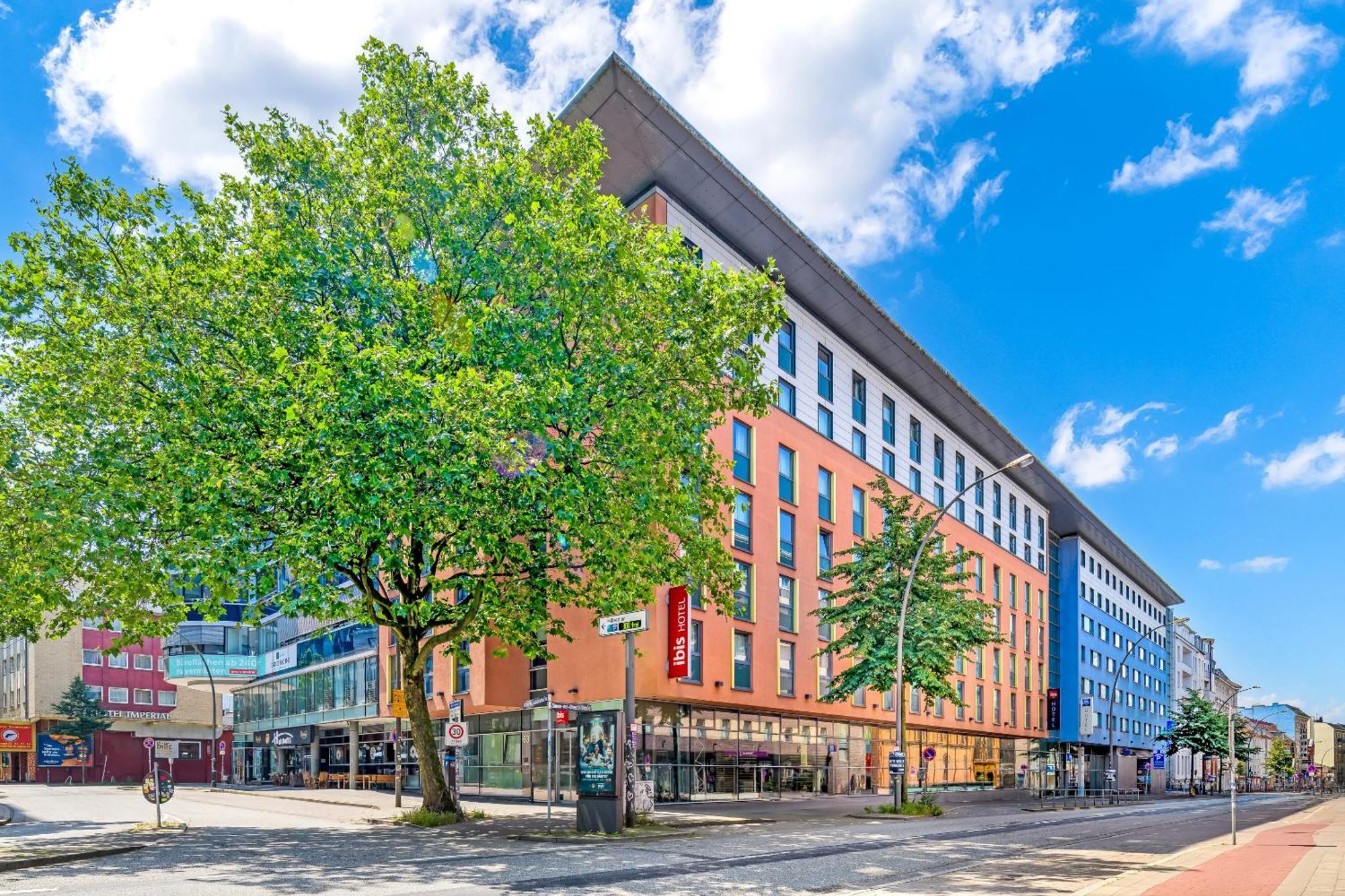 Ibis Hotel Hamburg St. Pauli Messe Εξωτερικό φωτογραφία