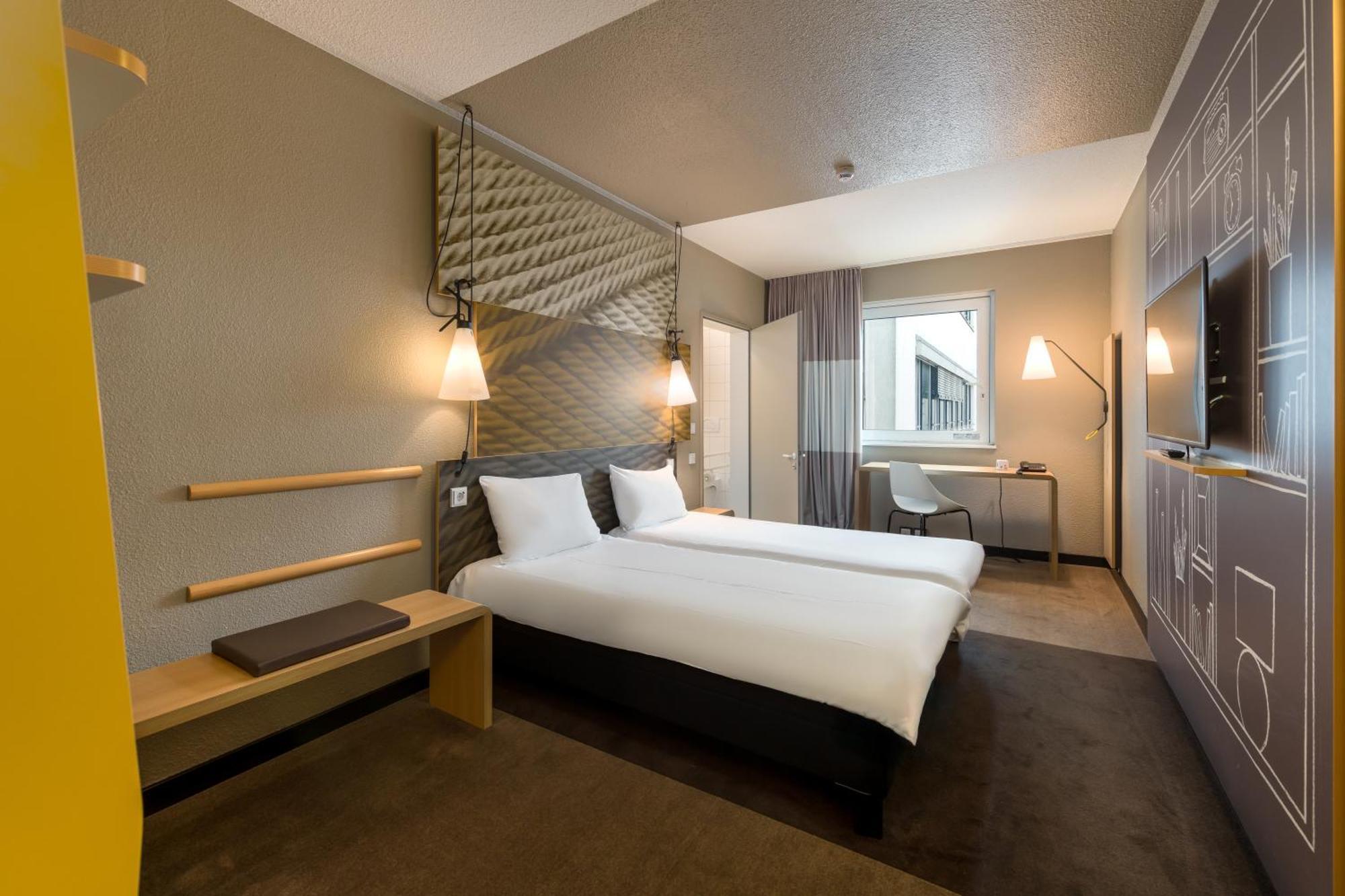 Ibis Hotel Hamburg St. Pauli Messe Εξωτερικό φωτογραφία