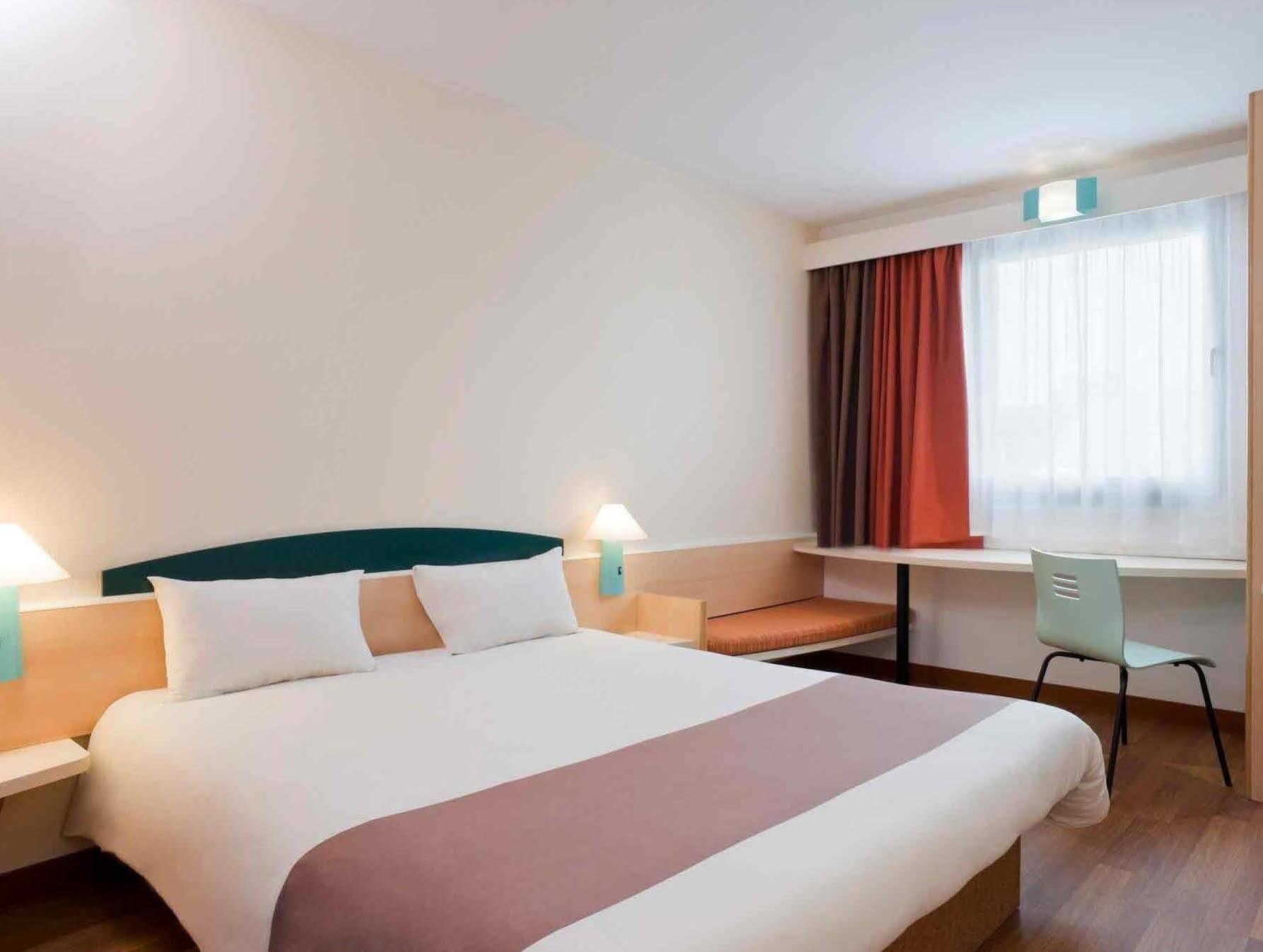 Ibis Hotel Hamburg St. Pauli Messe Εξωτερικό φωτογραφία
