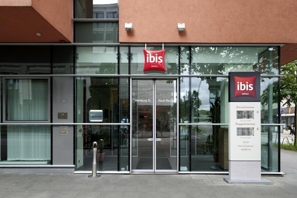 Ibis Hotel Hamburg St. Pauli Messe Εξωτερικό φωτογραφία