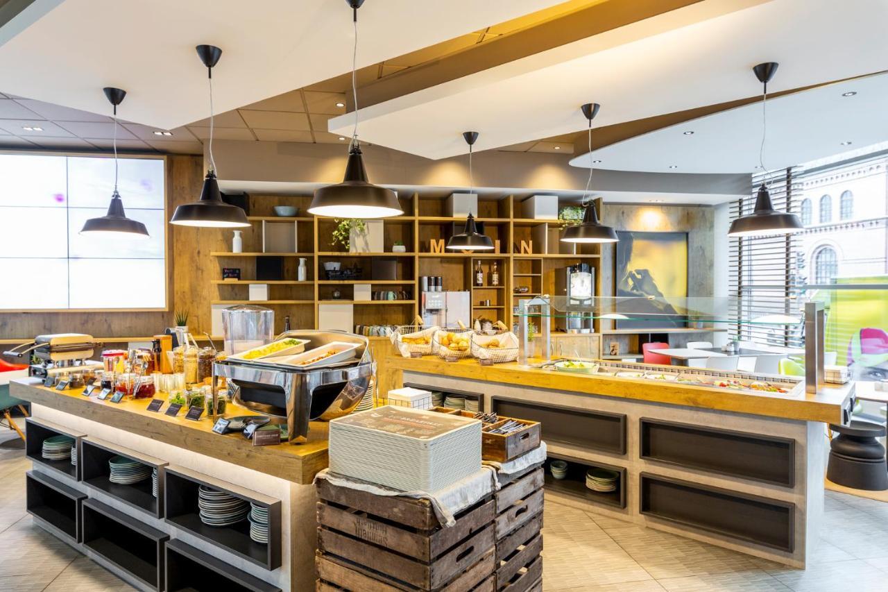 Ibis Hotel Hamburg St. Pauli Messe Εξωτερικό φωτογραφία