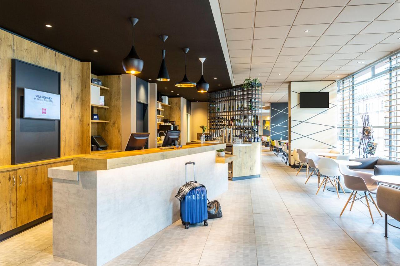 Ibis Hotel Hamburg St. Pauli Messe Εξωτερικό φωτογραφία