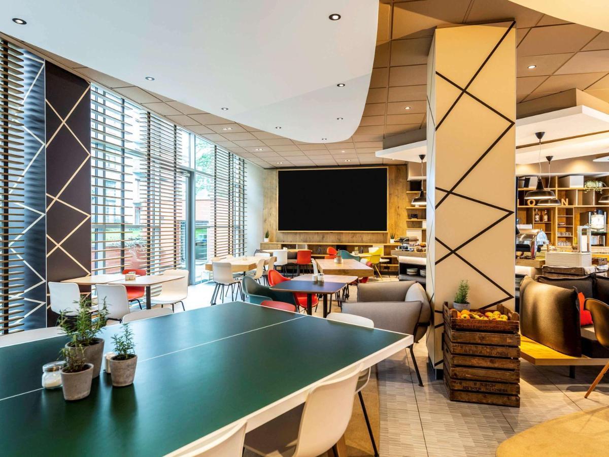 Ibis Hotel Hamburg St. Pauli Messe Εξωτερικό φωτογραφία