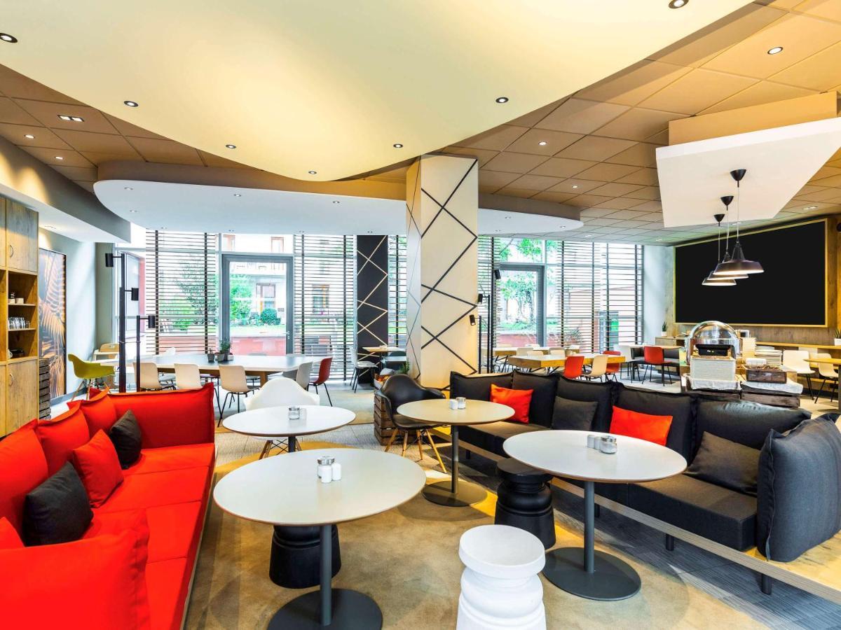 Ibis Hotel Hamburg St. Pauli Messe Εξωτερικό φωτογραφία
