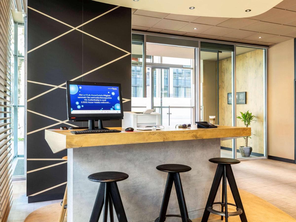 Ibis Hotel Hamburg St. Pauli Messe Εξωτερικό φωτογραφία